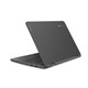 Lenovo 500e Yoga Chromebook Gen 4 N100 31 cm (12.2") Écran tactile WUXGA 8 Go LPDDR5-SDRAM 64 Go eMMC Wi-Fi 6E (802.11ax) ChromeOS Français Gris - 82W4001SCF