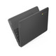 Lenovo 500e Yoga Chromebook Gen 4 N100 31 cm (12.2") Écran tactile WUXGA 8 Go LPDDR5-SDRAM 64 Go eMMC Wi-Fi 6E (802.11ax) ChromeOS Français Gris - 82W4001SCF