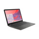 Lenovo 500e Yoga Chromebook Gen 4 N100 31 cm (12.2") Écran tactile WUXGA 8 Go LPDDR5-SDRAM 64 Go eMMC Wi-Fi 6E (802.11ax) ChromeOS Français Gris - 82W4001SCF