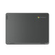 Lenovo 500e Yoga Chromebook Gen 4 N100 31 cm (12.2") Écran tactile WUXGA 8 Go LPDDR5-SDRAM 64 Go eMMC Wi-Fi 6E (802.11ax) ChromeOS Français Gris - 82W4001SCF