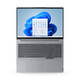 Lenovo ThinkBook 16 G7 ARP AMD Ryzen™ 7 7735HS Ordinateur portable 40,6 cm (16") WUXGA 16 Go DDR5-SDRAM 512 Go SSD Wi-Fi 6 (802.11ax) Français Gris - 21MW0038CA