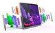 Lenovo Tab Plus 256 Go 29,2 cm (11.5") 8 Go Wi-Fi 5 (802.11ac) Android 14 Gris - ZADX0087US