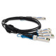 AddOn Networks  câble InfiniBand et à fibres optiques 3 m QSFP28 4x SFP28 DAC - ADD-Q28HPAS28CI-P3M