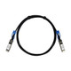 Eaton  câble InfiniBand et à fibres optiques 2 m SFP28 Noir - N280-02M-28-BK