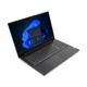 Lenovo V15 G4 ABP AMD Ryzen™ 5 7430U Ordinateur portable 39,6 cm (15.6") Full HD 8 Go DDR4-SDRAM 256 Go SSD Wi-Fi 6 (802.11ax) Windows 11 Pro Noir - 83CR0016US
