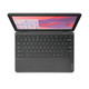 Lenovo 100e Chromebook Gen 4 (Intel) N100 29,5 cm (11.6") Écran tactile HD 8 Go LPDDR5-SDRAM 64 Go eMMC Wi-Fi 6 (802.11ax) ChromeOS Français Gris - 83G80001CF