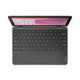 Lenovo 100e Chromebook Gen 4 (Intel) N100 29,5 cm (11.6") Écran tactile HD 8 Go LPDDR5-SDRAM 64 Go eMMC Wi-Fi 6 (802.11ax) ChromeOS Français Gris - 83G80001CF