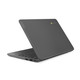 Lenovo 100e Chromebook Gen 4 (Intel) N100 29,5 cm (11.6") Écran tactile HD 8 Go LPDDR5-SDRAM 64 Go eMMC Wi-Fi 6 (802.11ax) ChromeOS Français Gris - 83G80001CF