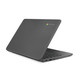 Lenovo 100e Chromebook Gen 4 (Intel) N100 29,5 cm (11.6") Écran tactile HD 8 Go LPDDR5-SDRAM 64 Go eMMC Wi-Fi 6 (802.11ax) ChromeOS Français Gris - 83G80001CF