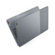 Lenovo IP Slim 3 Chrome 14IAN8 Chromebook 35,6 cm (14") Full HD 8 Go LPDDR5-SDRAM 256 Go eMMC Wi-Fi 6E (802.11ax) ChromeOS Français Gris - 83BN002QCF