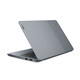 Lenovo IP Slim 3 Chrome 14IAN8 Chromebook 35,6 cm (14") Full HD 8 Go LPDDR5-SDRAM 256 Go eMMC Wi-Fi 6E (802.11ax) ChromeOS Français Gris - 83BN002QCF