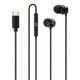 Targus  casque Avec fil Ecouteurs Appels/Musique USB Type-C Noir - AEH7302CAI