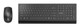 Rocstor Y10P037-B1 – Clavier Souris incluse Maison RF sans fil QWERTY Anglais américain Noir