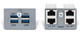 Lantronix  routeur cellulaire, passerelle et modem Passerelle de réseau cellulaire - EMG851000S