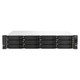 QNAP TS-1264U-RP NAS Rack (2 U) Intel® Celeron® 8 Go DDR4 0 To QNAP QTS Aluminium, Noir - TS-1264U-RP-8G-US
