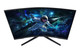 Samsung  écran plat de PC 81,3 cm (32") 2560 x 1440 pixels Quad HD LED Noir - LS32CG550ENXZA