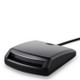 Belkin  lecteur de cartes à puce Intérieure USB USB 2.0 Noir - F1DN008UTT