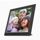 Aluratek  cadre photos numériques Noir 43,2 cm (17") Écran tactile Wifi - AWS217F