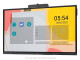 Sharp PN-L862B tableau blanc interactif 2,18 m (86") 3840 x 2160 pixels Écran tactile Noir - PNL862B
