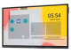 Sharp PN-L862B tableau blanc interactif 2,18 m (86") 3840 x 2160 pixels Écran tactile Noir - PNL862B