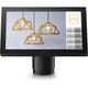 HP Engage One Pro All-in-One System i3-10100E 3,2 GHz Tout-en-un 39,6 cm (15.6") 1366 x 768 pixels Écran tactile Noir - 6Q2M1UT#ABA