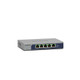 NETGEAR MS105-100EUS Non-géré 2.5G Ethernet (100/1000/2500) Connexion Ethernet, supportant l'alimentation via ce port (PoE) 1U - MS105-100NAS