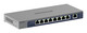NETGEAR GS108MX-100EUS Non-géré L2 Gigabit Ethernet (10/100/1000) Montage sur le bureau ou sur le mur - GS108MX-100NAS