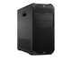 HP Z4 G5 Intel® Xeon® W w3-2423 16 Go DDR5-SDRAM 512 Go SSD Windows 11 Pro Tower Station de travail Noir - 805C9UT#ABA