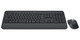 Logitech Signature MK650 Combo for Business clavier Souris incluse Bureau Bluetooth Français Graphite - 920-011403