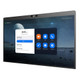 DTEN D7X tableau blanc interactif 190,5 cm (75") 3840 x 2160 pixels Écran tactile Noir USB - DBR1475E