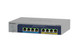 NETGEAR 8-port Ultra60 PoE++ Multi-Gigabit (2.5G) Ethernet Plus Switch Géré L2/L3 2.5G Ethernet (100/1000/2500) Connexion Ethernet, supportant l'alimentation via ce port (PoE) Gris - MS108EUP-100NAS