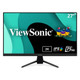 Viewsonic  écran plat de PC 68,6 cm (27") 2560 x 1440 pixels Quad HD LED Noir - VX2767U-2K