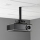 Chief  support pour projecteurs Plafond Noir - SYS474UB