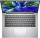 HP ZBook Firefly 14 G10 А AMD Ryzen™ 7 PRO 7840HS Station de travail mobile 35,6 cm (14") WUXGA 16 Go DDR5-SDRAM 512 Go SSD Wi-Fi 6E (802.11ax) Windows 11 Pro Gris - 88F35UT#ABA