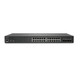 SonicWall SWS14-24FPOE Géré L2 Gigabit Ethernet (10/100/1000) Connexion Ethernet, supportant l'alimentation via ce port (PoE) 1U Noir - 02-SSC-4870