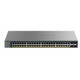 NETGEAR GS752TPv3 Géré L2/L3/L4 Fast Ethernet (10/100) Connexion Ethernet, supportant l'alimentation via ce port (PoE) 1U Noir - GS728TP-300NAS