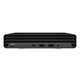 HP Elite Mini 800 G9 Wolf Pro Security Edition Intel® Core™ i7 i7-14700T 16 Go DDR5-SDRAM 256 Go SSD Windows 11 Pro Mini PC Noir - A12GRUT#ABA
