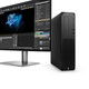 HP Z2 Small Form Factor G9 Intel® Core™ i7 i7-14700K 32 Go DDR5-SDRAM 1 To SSD NVIDIA T1000 Windows 11 Pro SFF Station de travail Noir - A1NU5UT#ABA