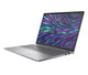 HP ZBook Power G11 Intel Core Ultra 7 165H Station de travail mobile 40,6 cm (16") WQXGA 64 Go DDR5-SDRAM 1 To SSD NVIDIA RTX 2000 Ada Wi-Fi 6E (802.11ax) Windows 11 Pro Argent - B6JJ1UA#ABA