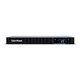CyberPower PFC Sinewave alimentation d'énergie non interruptible Interactivité de ligne 1,5 kVA 900 W 6 sortie(s) CA - CP1500PFCRM1U