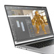 HP ZBook Studio G11 Intel Core Ultra 7 155H Station de travail mobile 40,6 cm (16") WUXGA 32 Go DDR5-SDRAM 2 To SSD NVIDIA RTX 3000 Ada Wi-Fi 7 (802.11be) Windows 11 Pro - B54LSUA#ABA