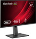 Viewsonic  écran plat de PC 61 cm (24") 1920 x 1080 pixels Full HD LED Noir - VG2458