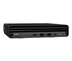 HP Elite Mini 800 G9 Wolf Pro Security Edition Intel® Core™ i5 i5-14500T 8 Go DDR5-SDRAM 256 Go SSD Windows 11 Pro Mini PC Noir - A12GKUT#ABA