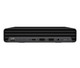 HP Elite Mini 800 G9 Wolf Pro Security Edition Intel® Core™ i5 i5-14500T 8 Go DDR5-SDRAM 256 Go SSD Windows 11 Pro Mini PC Noir - A12GKUT#ABA
