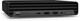 HP Pro Mini 400 G9 Intel® Core™ i3 i3-14100T 16 Go DDR5-SDRAM 256 Go SSD Windows 11 Pro Mini PC Noir - B8MY4UA#ABA