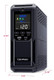 CyberPower LCD Intelligent alimentation d'énergie non interruptible Interactivité de ligne 1,35 kVA 815 W 12 sortie(s) CA - CP1350AVRLCD3