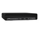 HP Pro Mini 400 G9 Intel® Core™ i5 i5-14500T 8 Go DDR5-SDRAM 256 Go SSD Windows 11 Pro Mini PC Noir - A70P6UT#ABA