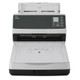 Ricoh fi-8270 Numériseur chargeur automatique de documents (adf) + chargeur manuel 600 x 600 DPI A4 Noir, Gris - PA03810-B555