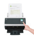Ricoh fi-8170 Numériseur chargeur automatique de documents (adf) + chargeur manuel 600 x 600 DPI A4 Noir, Gris - PA03810-B055