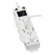 Tripp Lite  protection surtension Blanc 4 sortie(s) CA 120 V 4,6 m - PS-415-HG-OEMLM